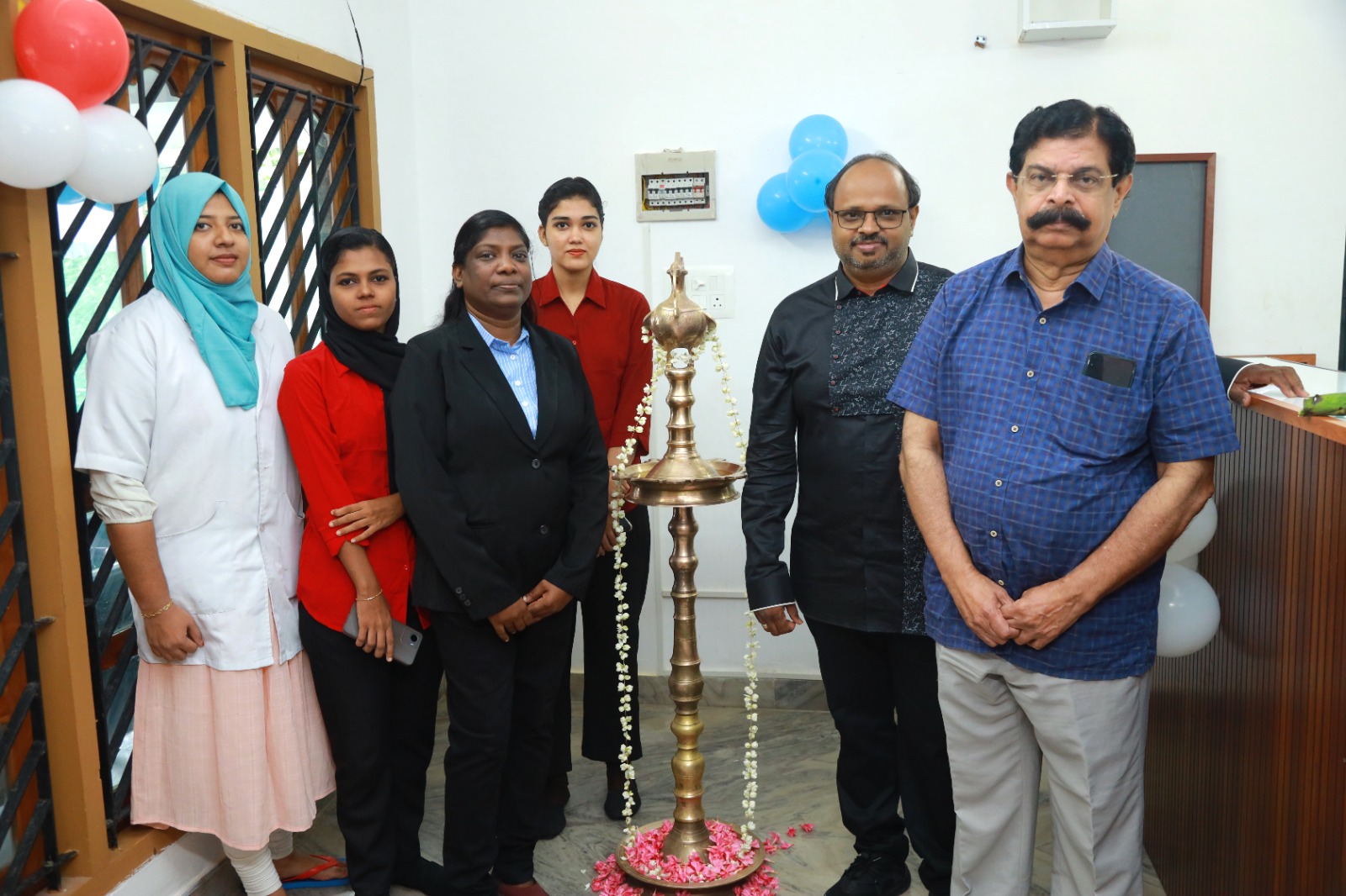 Hospital Inauguration by Chief Guest